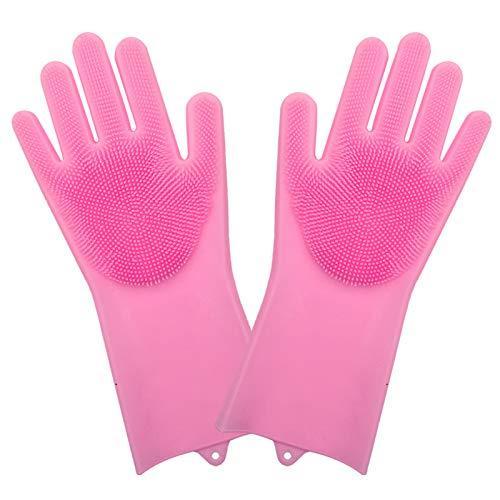 Gloves-Silicone Dish Washing Gloves,