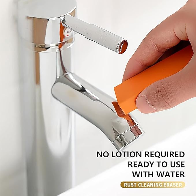 Rust Cleaning Easy Limescale Eraser Artifact,  Cleaner Eraser Rust Remover for Kitchen