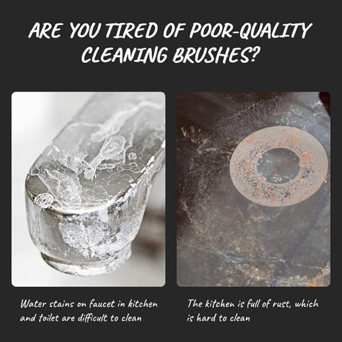 Rust Cleaning Easy Limescale Eraser Artifact,  Cleaner Eraser Rust Remover for Kitchen