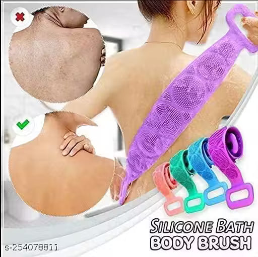 Eco-Friendly Silicone Bath Brush. (Buy 1 Get 1 Free)